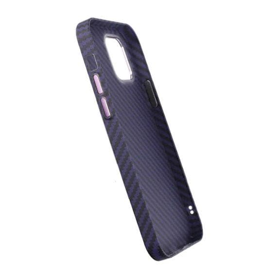 Kolfiber Skal iPhone 13 - Lila