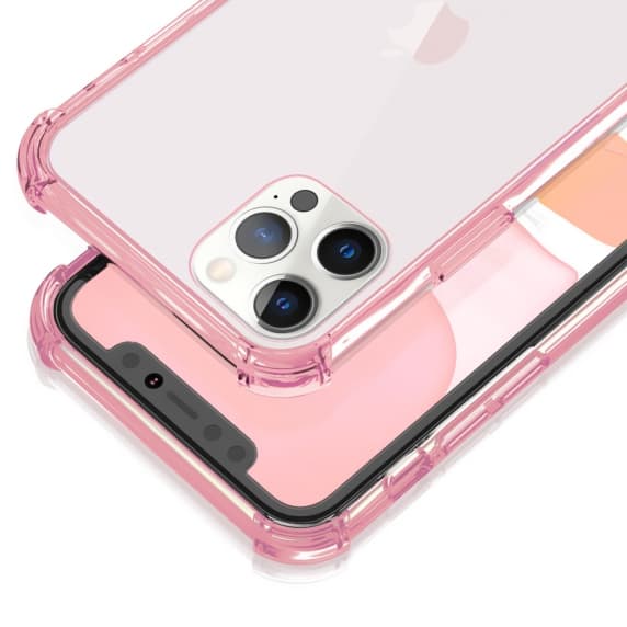 Stöttåligt Mobilskal iPhone 13 Mini - Rosa