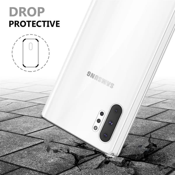 Samsung Galaxy NOTE 10 PLUS Suojakuori Suojakotelo 360° ympäryssuojaus näytönsuojuksen kanssa