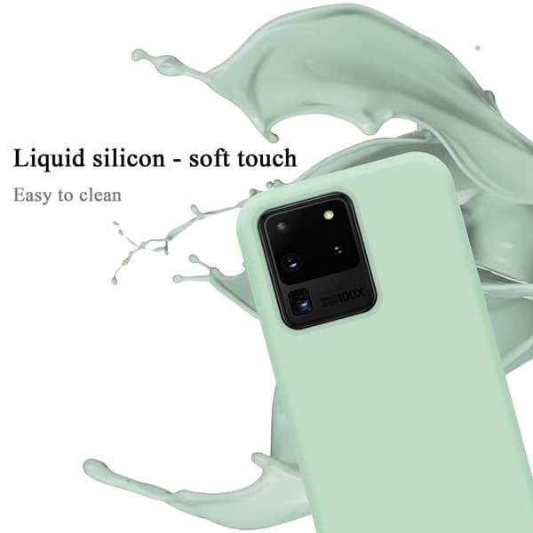 Deksel til Samsung Galaxy S20 ULTRA Silikondeksel TPU Case Cover