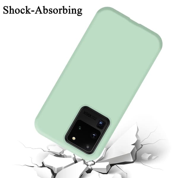 Deksel til Samsung Galaxy S20 ULTRA Silikondeksel TPU Case Cover