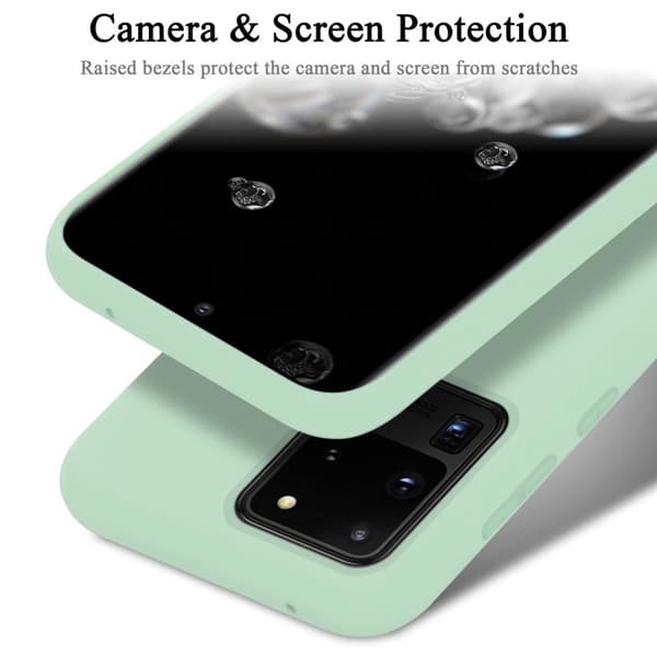Deksel til Samsung Galaxy S20 ULTRA Silikondeksel TPU Case Cover