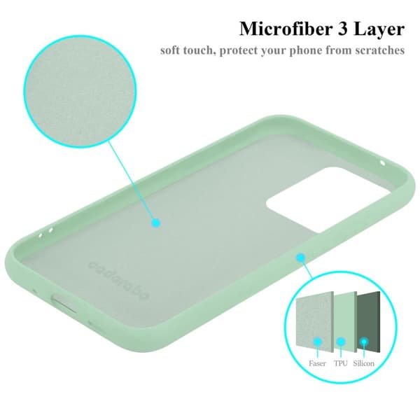 Deksel til Samsung Galaxy S20 ULTRA Silikondeksel TPU Case Cover