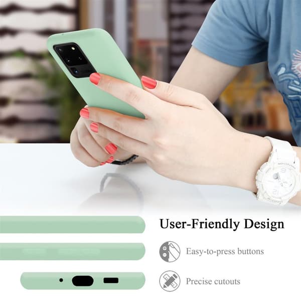 Deksel til Samsung Galaxy S20 ULTRA Silikondeksel TPU Case Cover