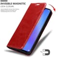 Miniatyrbilde 4 av 8: Lommebokdeksel til Samsung Galaxy J4 PLUS Deksel med magnetisk lukking, stativfunksjon og kortlomme