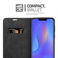 Miniatyrbild 7 av 8: Samsung Galaxy J4 PLUS Fodral Skal Plånboksfodral Case med magnetisk stängning, ståfunktion och kortficka