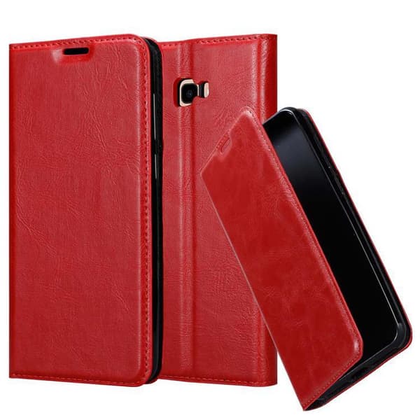 Samsung Galaxy J4 PLUS Fodral Skal Plånboksfodral Case med magnetisk stängning, ståfunktion och kortficka