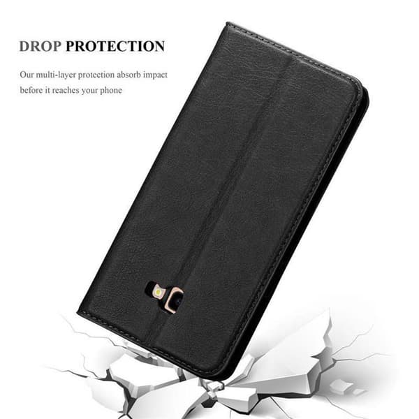 Samsung Galaxy J4 PLUS Fodral Skal Plånboksfodral Case med magnetisk stängning, ståfunktion och kortficka