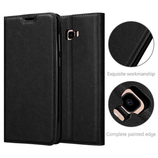 Samsung Galaxy J4 PLUS Fodral Skal Plånboksfodral Case med magnetisk stängning, ståfunktion och kortficka