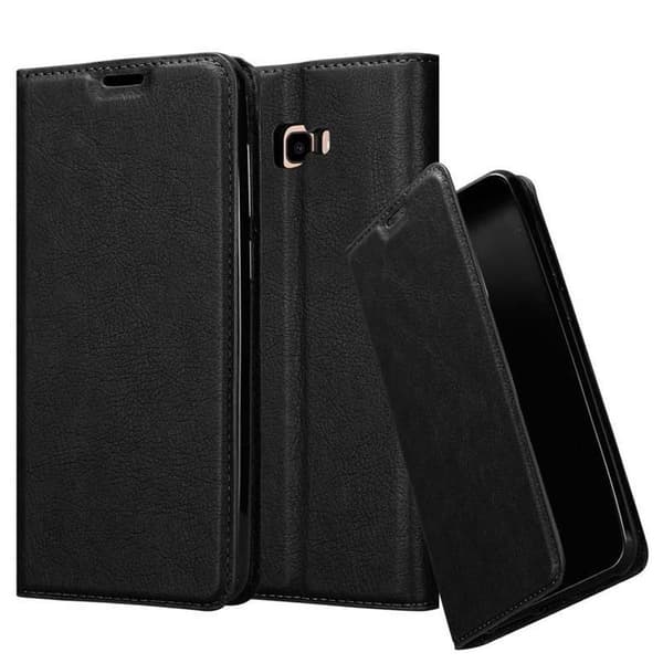 Samsung Galaxy J4 PLUS Suojakotelo Suojakuori Lompakkokotelo Matkapuhelinkotelo jossa magneettisuljenta, jalusta-toiminto ja korttitasku