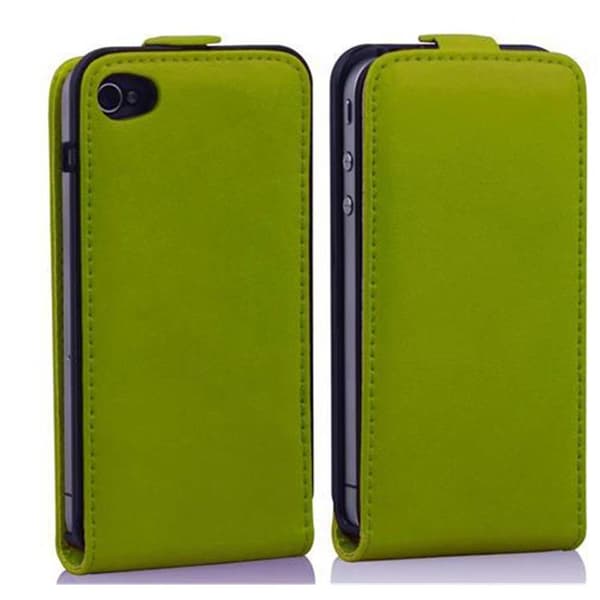 iPhone 5 / 5S / SE 2016 Skal Fodral i flipdesign Mobilskydd av smidigt konstläder Case Cover