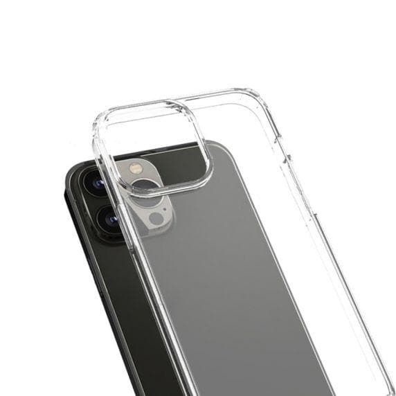 iPhone 12 Pro Max Stöttåligt Skal Rvelon - Transparent