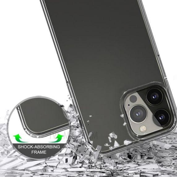 iPhone 12 Pro Max Stöttåligt Skal Rvelon - Transparent