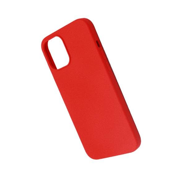iPhone 12 Pro Max Mobilskal Silikon - Röd