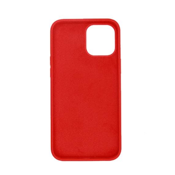 iPhone 12 Pro Max Mobilskal Silikon - Röd