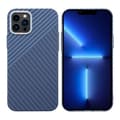 Miniatyrbild 1 av 6: Kolfiber Skal iPhone 12/12 Pro - Blå & Grå