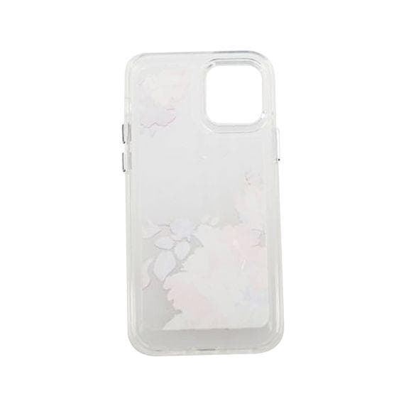iPhone 12/12 Pro Mobilskal med motiv - Retro Blommor