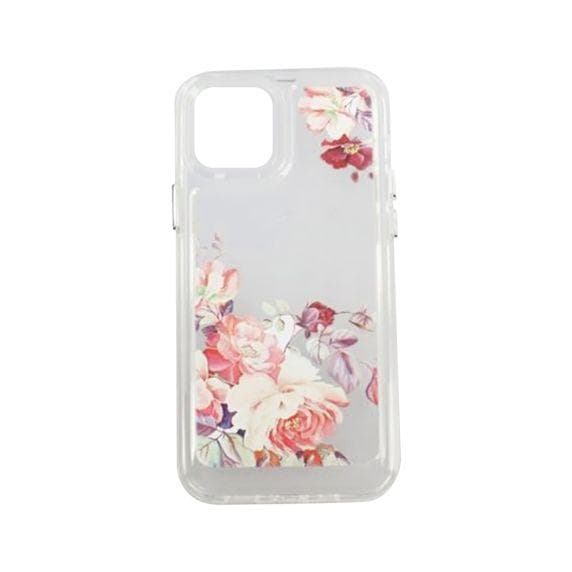 iPhone 12/12 Pro Mobilskal med motiv - Retro Blommor