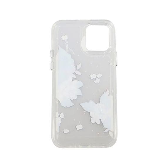 iPhone 12/12 Pro Mobilskal med motiv - Blå Blad