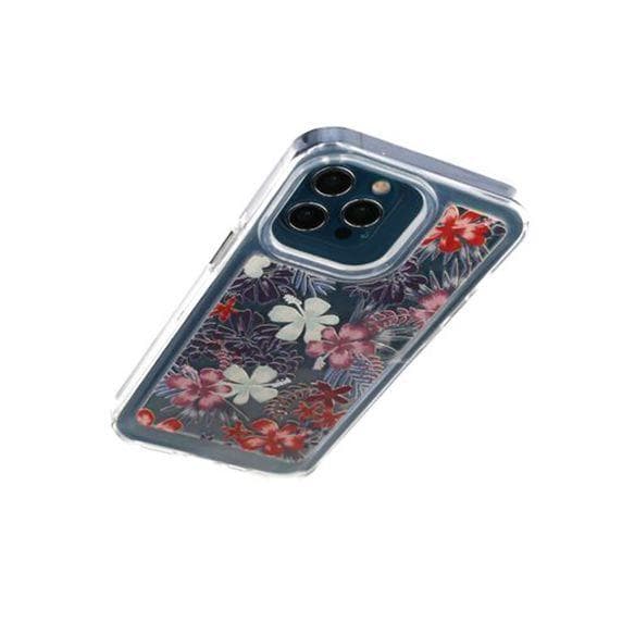 iPhone 12/12 Pro Mobilskal med motiv - Röda Blommar