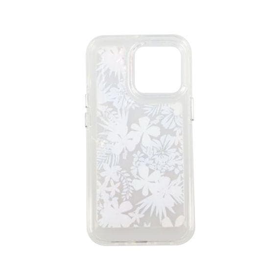 iPhone 12/12 Pro Mobilskal med motiv - Röda Blommar