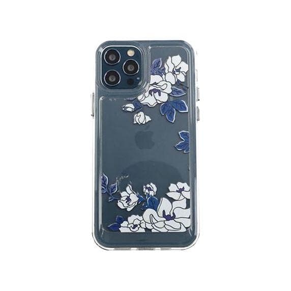 iPhone 12/12 Pro Mobilskal med motiv - Lila Blad