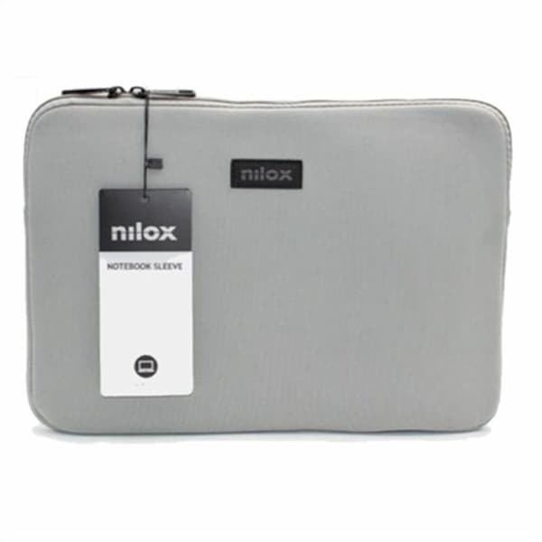 Laptop cover Nilox NXF1402 Grå 14"