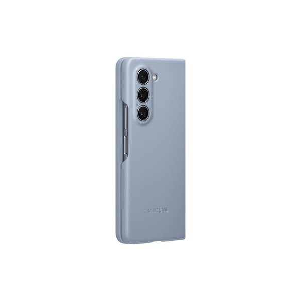 Samsung Original Galaxy Z Fold 5 Cover Eco-Leather Case Blå