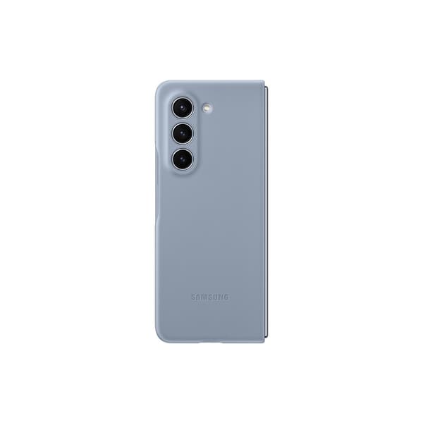 Samsung Original Galaxy Z Fold 5 Cover Eco-Leather Case Blå