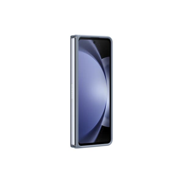 Samsung Original Galaxy Z Fold 5 Cover Eco-Leather Case Blå