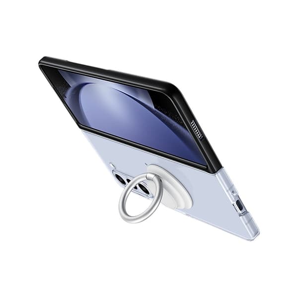 Samsung Original Galaxy Z Fold 5 Cover Clear Gadget Case Transparent