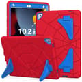Miniatyrbillede 1 af 7: SKALO iPad 10.2 Spindelvæv til børneskaller - Rød-Blå