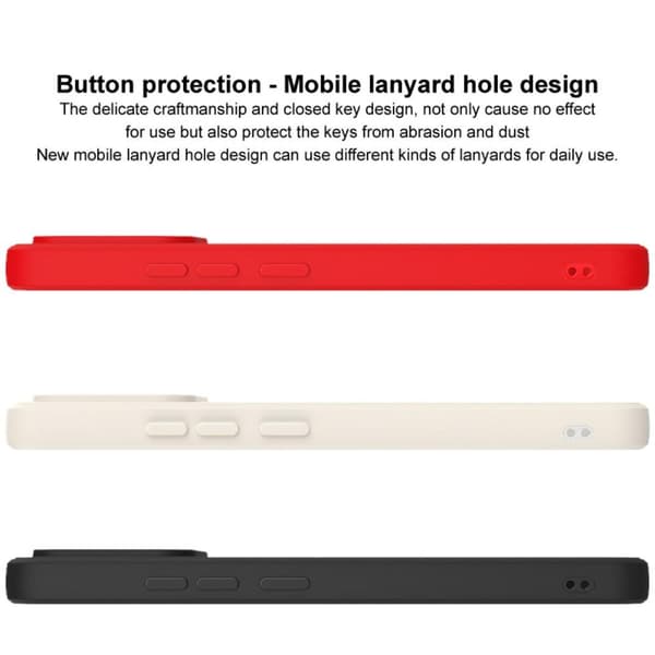 IMAK OnePlus Nord 3 5G / Ace 2V UC-4 Series Skal - Röd
