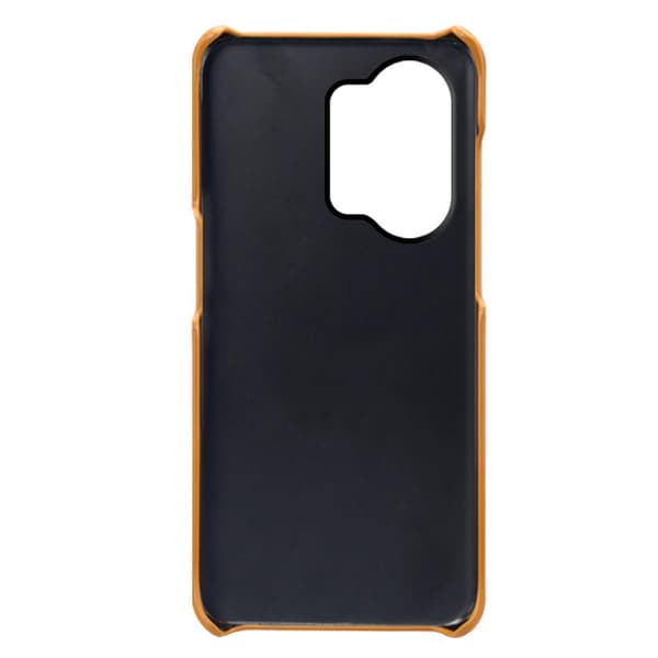 SKALO OnePlus Nord 3 5G / Ace 2V PU-nahkainen Korttikotelo - Vaaleanruskea
