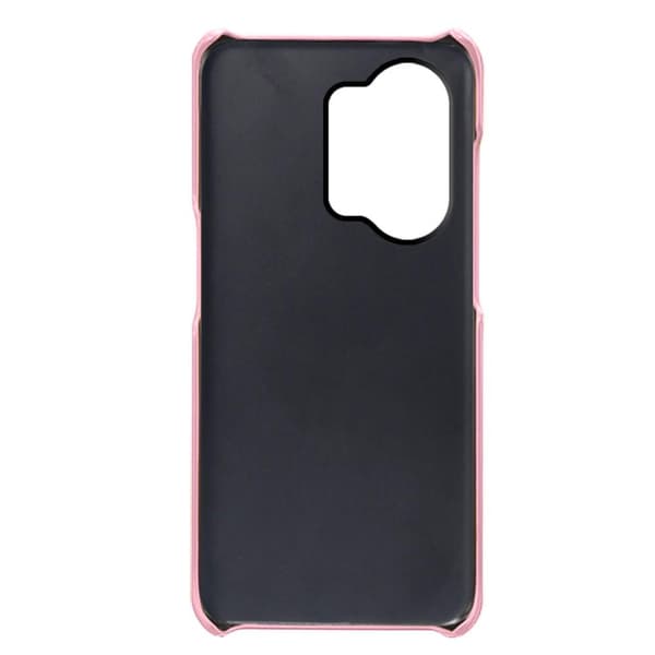 SKALO OnePlus Nord 3 5G / Ace 2V PU-læder Kortholder Cover - Rosa guld