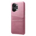 Miniatyrbillede 2 af 4: SKALO OnePlus Nord 3 5G / Ace 2V PU-læder Kortholder Cover - Rosa guld