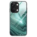 Pikkukuva 1 / 7: SKALO OnePlus Nord 3 5G / Ace 2V Marmori karkaistu lasi TPU-suojakuori - #3