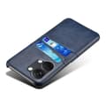 Miniatyrbillede 3 af 4: SKALO OnePlus Nord 3 5G / Ace 2V PU-læder Kortholder Cover - Blå