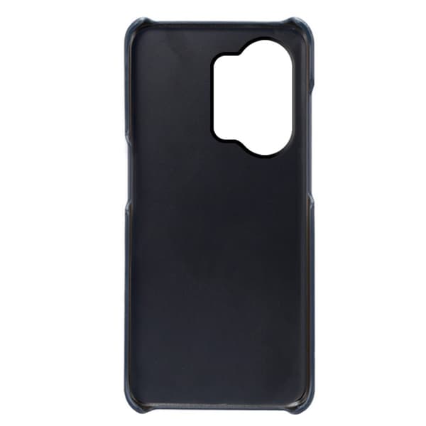 SKALO OnePlus Nord 3 5G / Ace 2V PU-læder Kortholder Cover - Blå