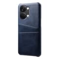 Miniatyrbillede 2 af 4: SKALO OnePlus Nord 3 5G / Ace 2V PU-læder Kortholder Cover - Blå