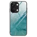Miniatyrbild 1 av 5: SKALO OnePlus Nord 3 5G / Ace 2V Marmor Härdat Glas TPU-skal - Motiv 2