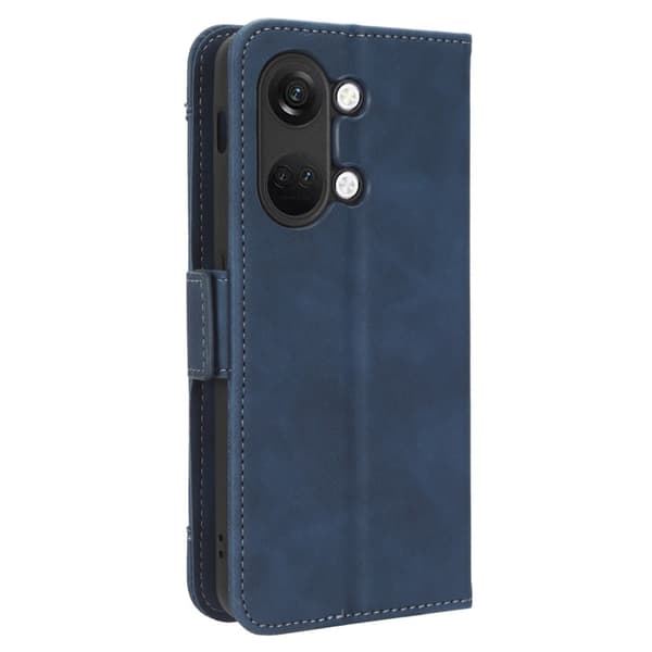 SKALO OnePlus Nord 3 5G / Ace 2V 6-FACK Plånboksfodral - Blå