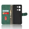 Pikkukuva 4 / 7: SKALO OnePlus Nord 3 5G / Ace 2V Matt PU Nahka lompakkokotelo - Vihreä