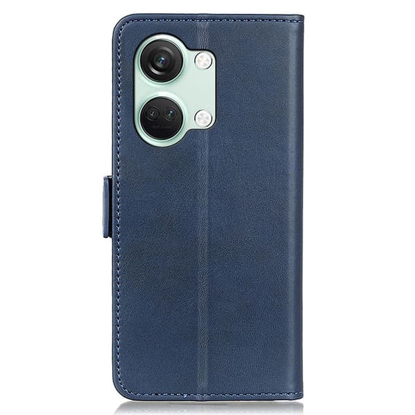 SKALO OnePlus Nord 3 5G / Ace 2V Premium Plånboksfodral - Blå