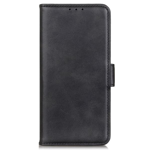 SKALO OnePlus Nord 3 5G / Ace 2V Premium Wallet Flip Cover - Sort