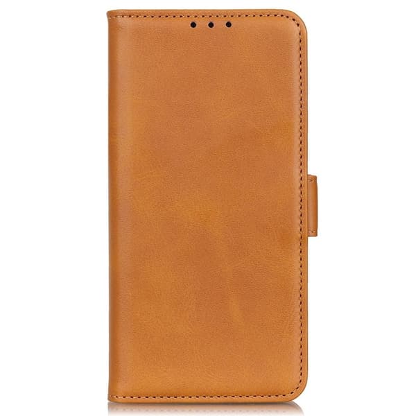 SKALO OnePlus Nord 3 5G / Ace 2V Premium Wallet Flip Cover - Lys brun