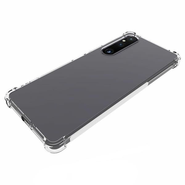 SKALO Sony Xperia 1 V Erittäin vahva TPU-kuori
