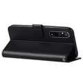 Miniatyrbillede 3 af 6: SKALO Sony Xperia 1 V Flip Cover m. pung i PU-læder - Sort