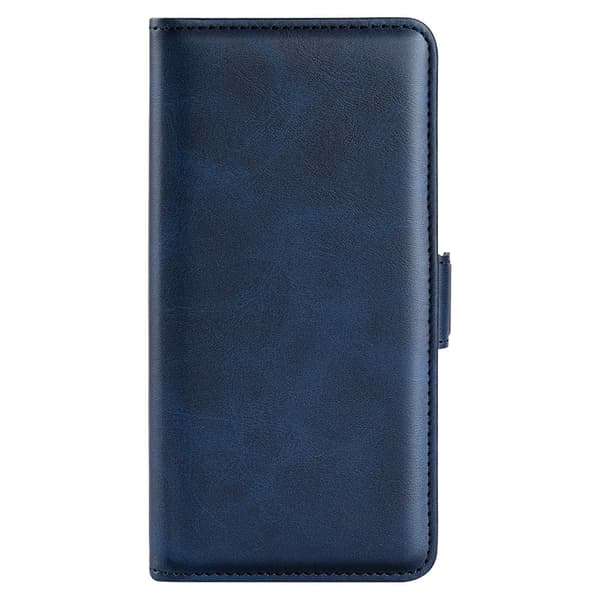SKALO Sony Xperia 1 V Premium Wallet Flip Cover - Blå