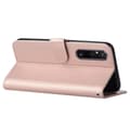Miniatyrbillede 3 af 6: SKALO Sony Xperia 1 V Flip Cover m. pung i PU-læder - Rosa guld